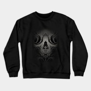 Bio-Skull Crewneck Sweatshirt